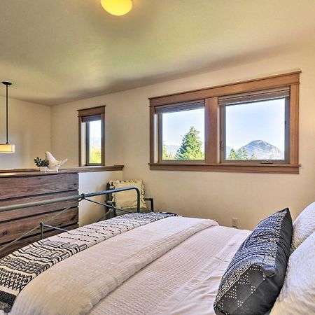 Scenic Studio With Loft And View Of The Columbia River Carson Exteriér fotografie