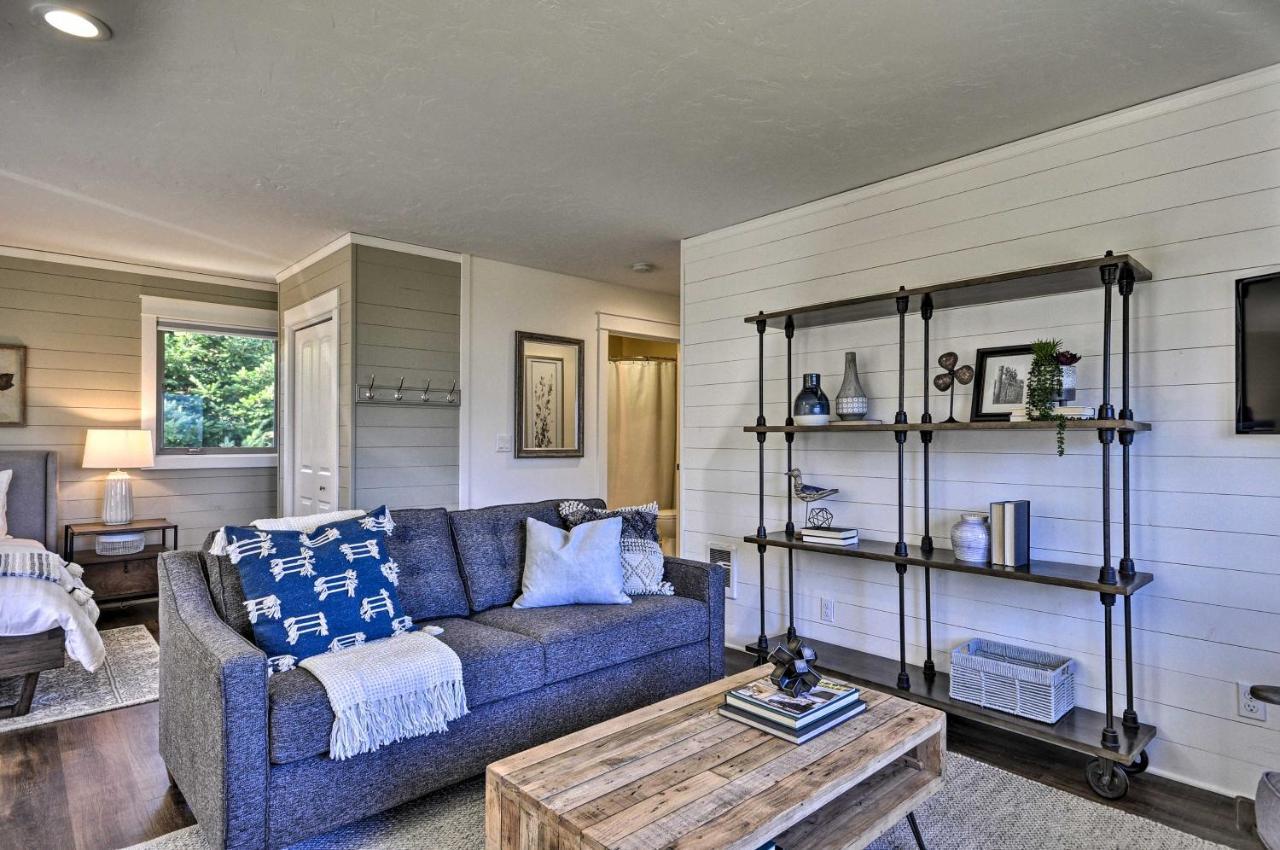 Scenic Studio With Loft And View Of The Columbia River Carson Exteriér fotografie