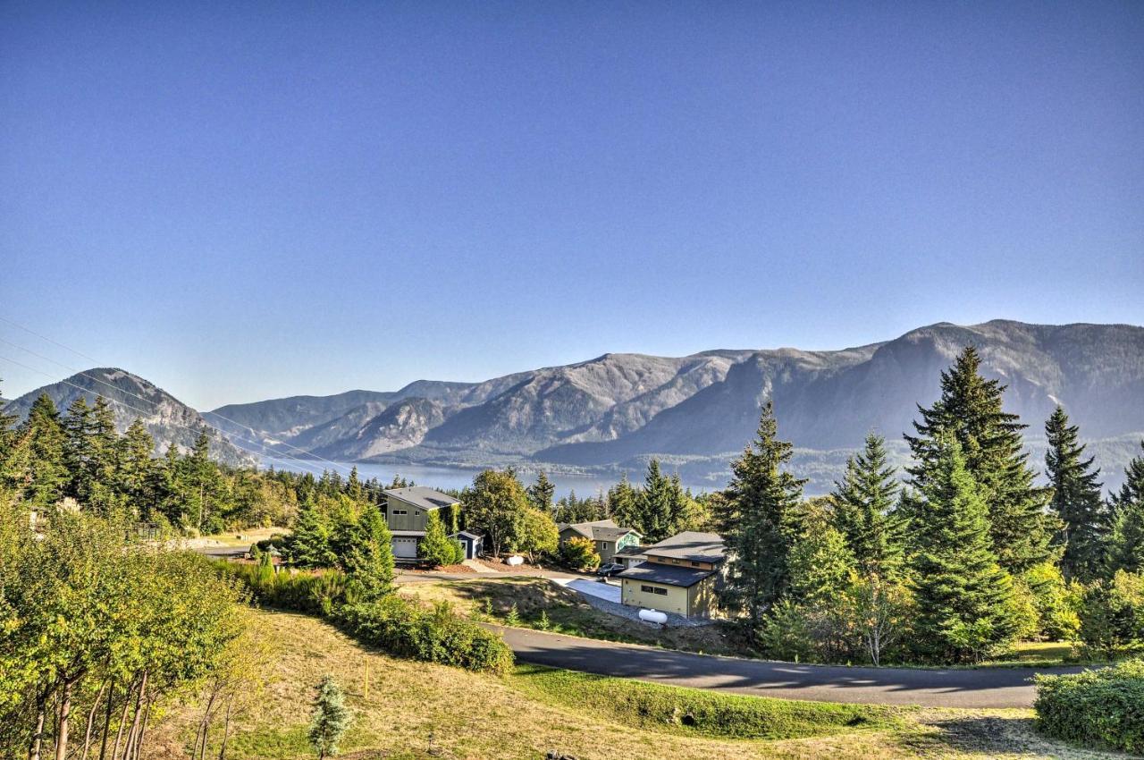 Apartmán Scenic Studio With Loft And View Of The Columbia River Carson Exteriér fotografie