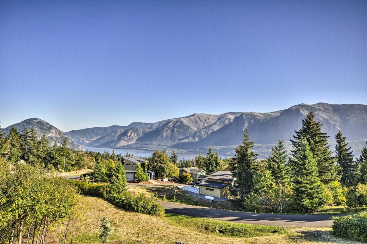 Scenic Studio With Loft And View Of The Columbia River Carson Exteriér fotografie