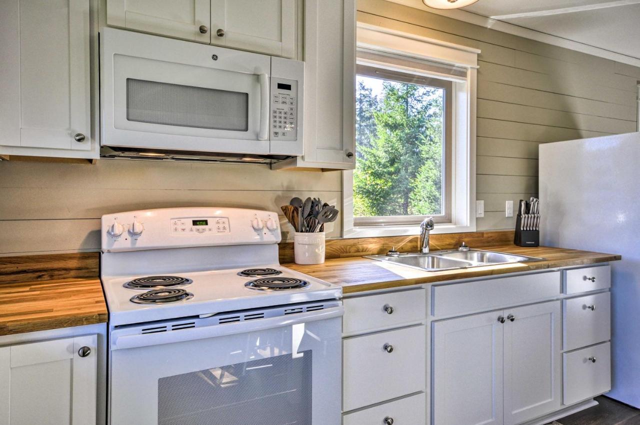 Scenic Studio With Loft And View Of The Columbia River Carson Exteriér fotografie