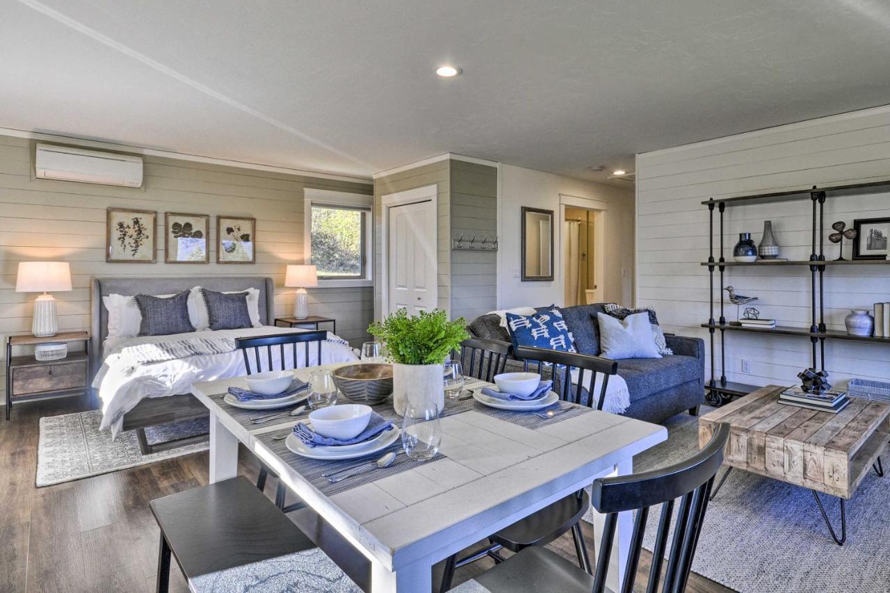 Scenic Studio With Loft And View Of The Columbia River Carson Exteriér fotografie