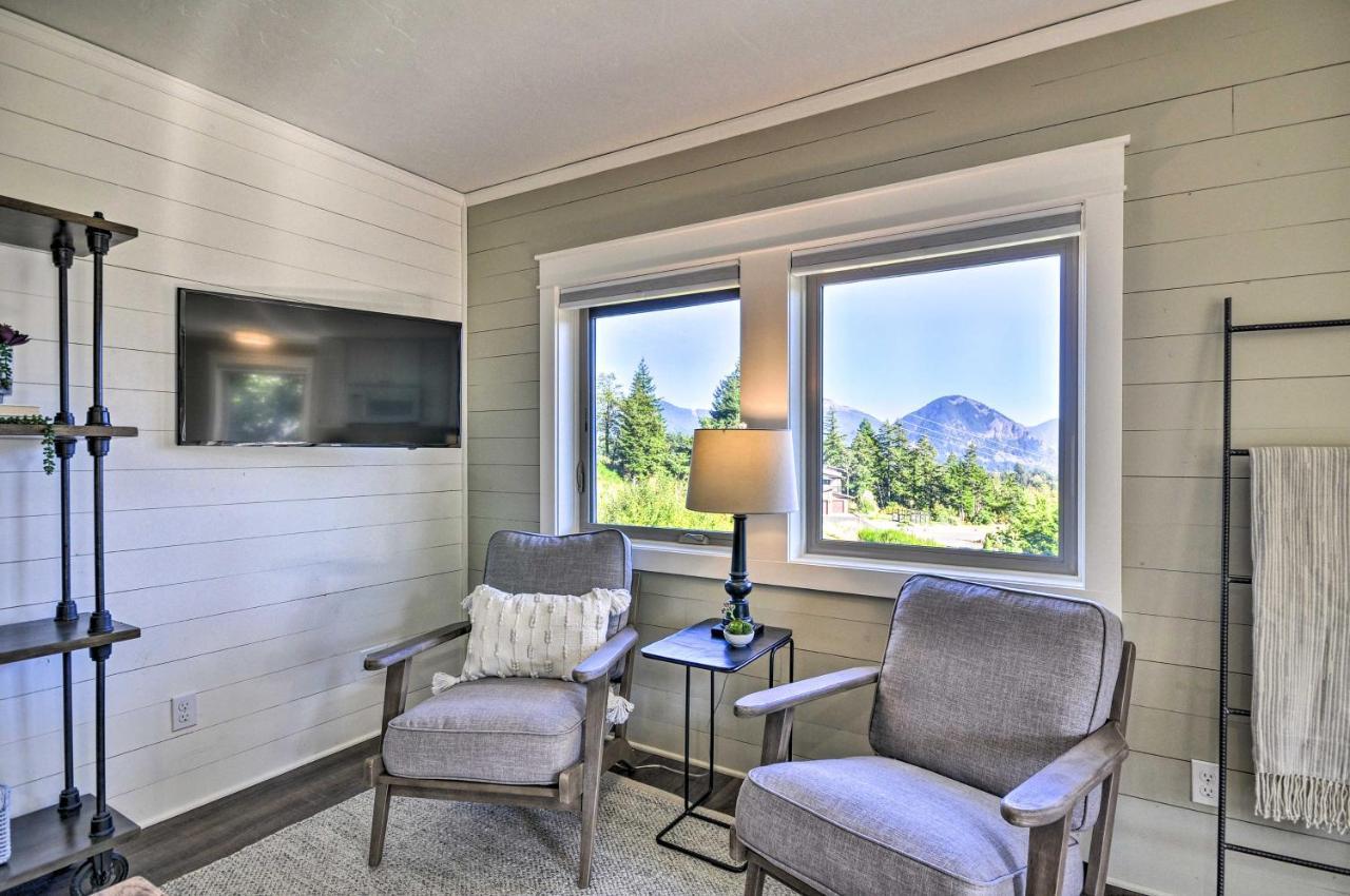 Scenic Studio With Loft And View Of The Columbia River Carson Exteriér fotografie