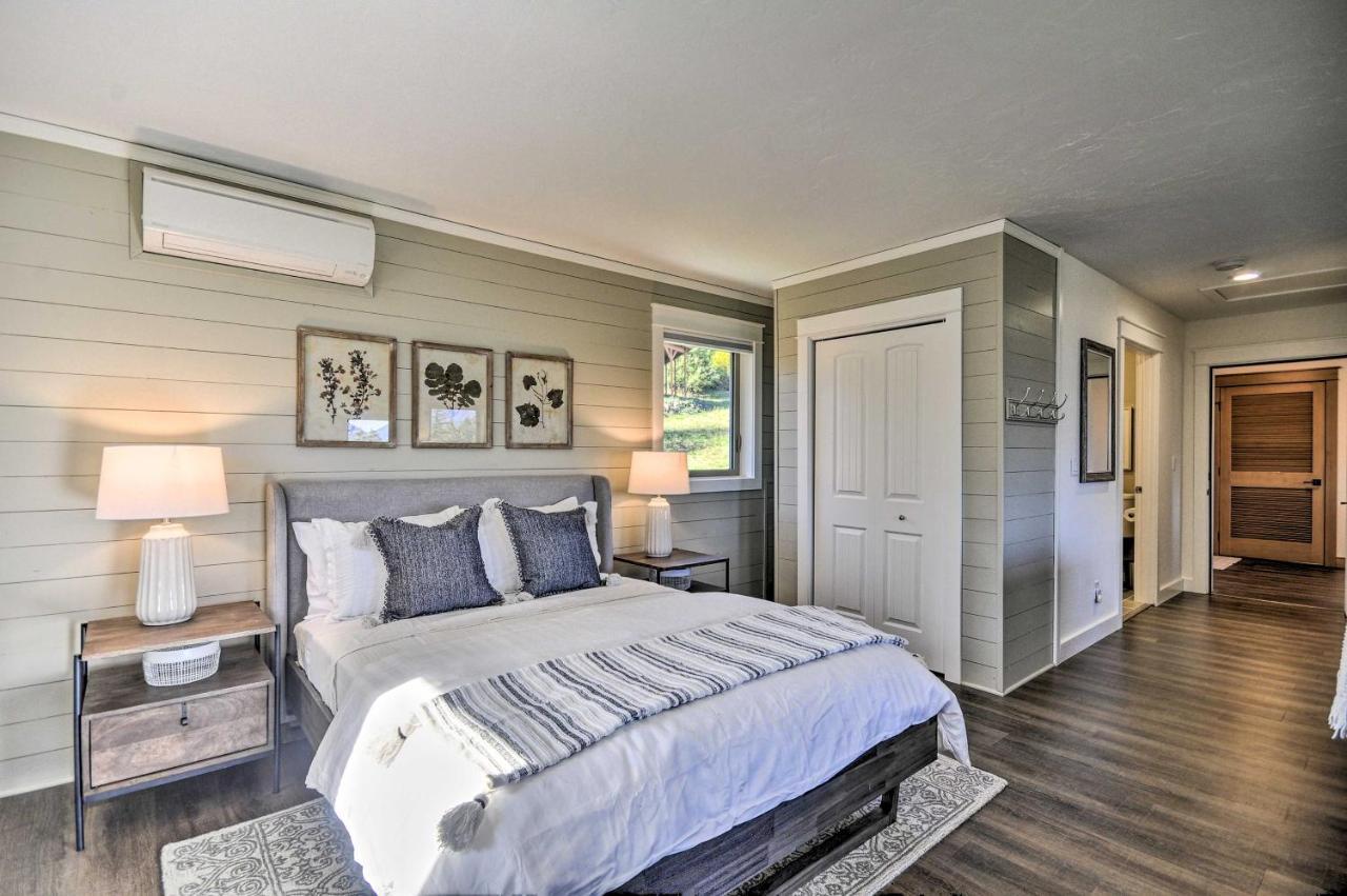 Scenic Studio With Loft And View Of The Columbia River Carson Exteriér fotografie