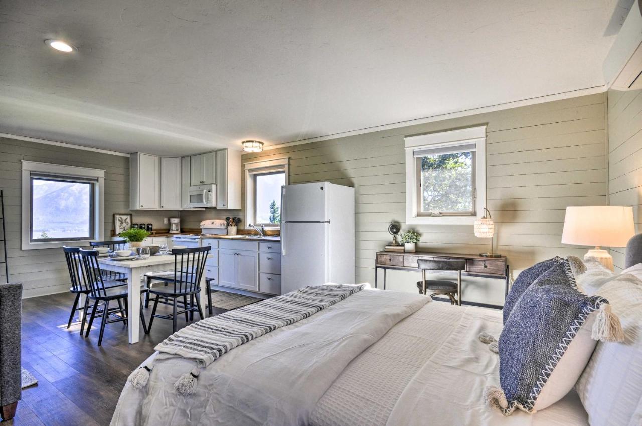 Scenic Studio With Loft And View Of The Columbia River Carson Exteriér fotografie