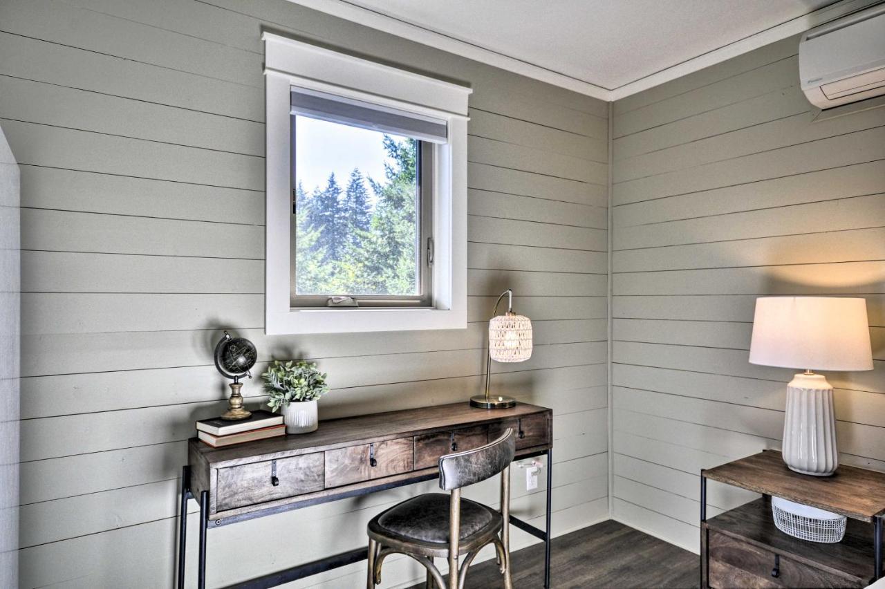 Scenic Studio With Loft And View Of The Columbia River Carson Exteriér fotografie