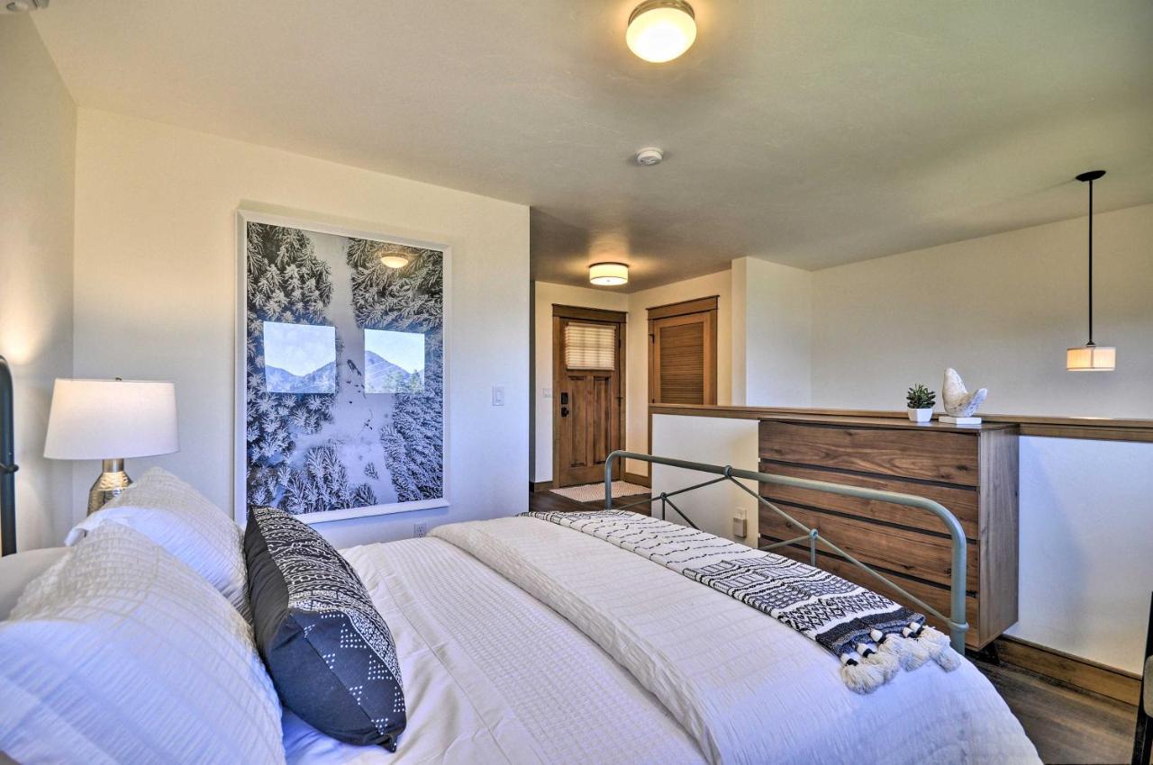 Apartmán Scenic Studio With Loft And View Of The Columbia River Carson Exteriér fotografie