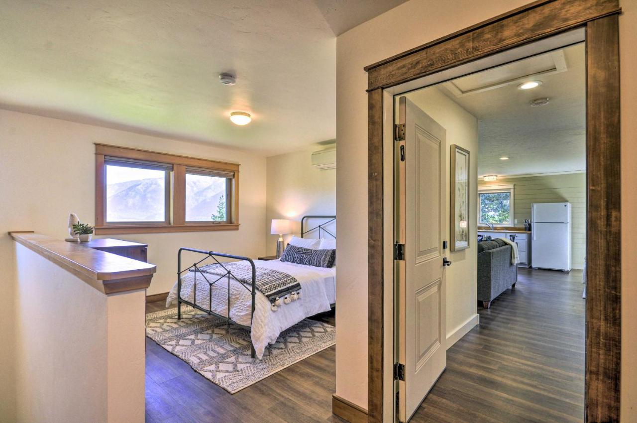 Scenic Studio With Loft And View Of The Columbia River Carson Exteriér fotografie