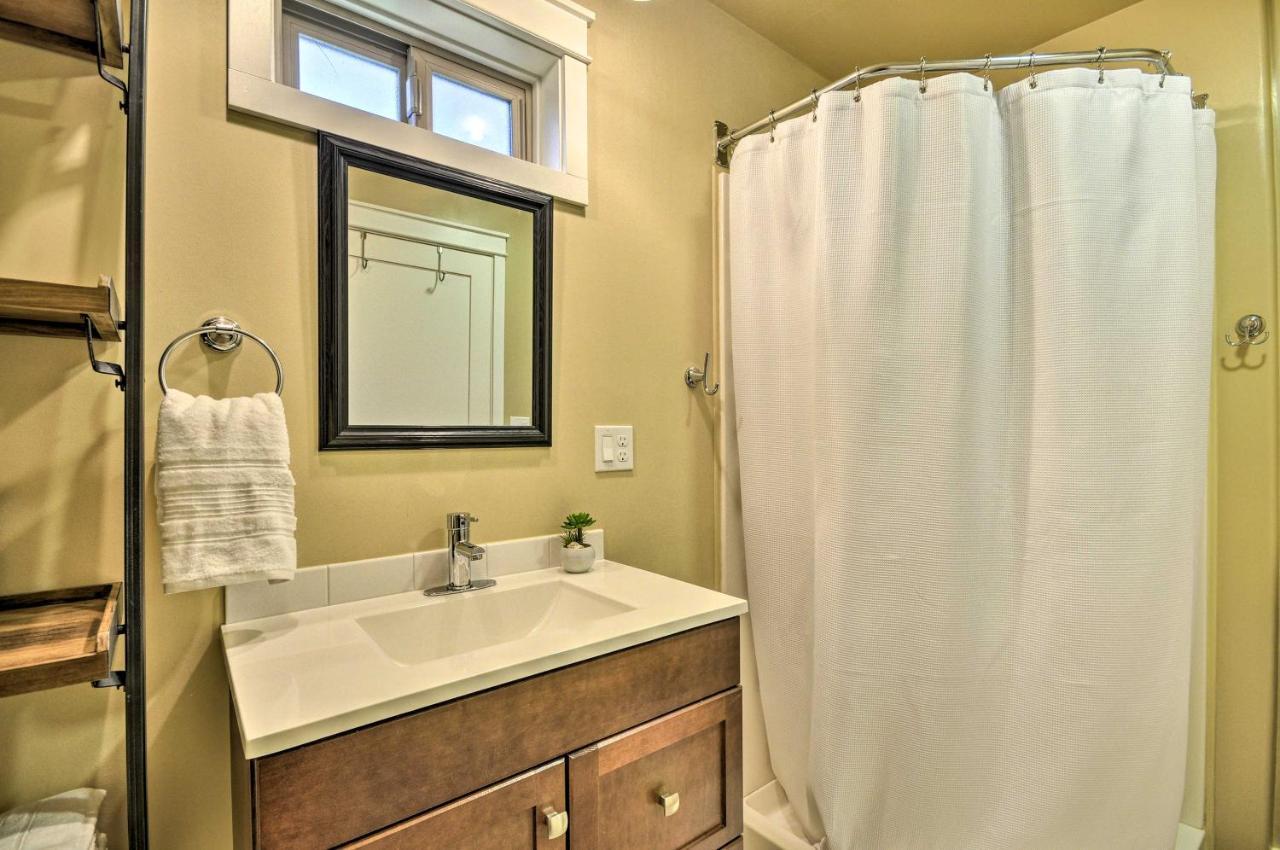 Scenic Studio With Loft And View Of The Columbia River Carson Exteriér fotografie