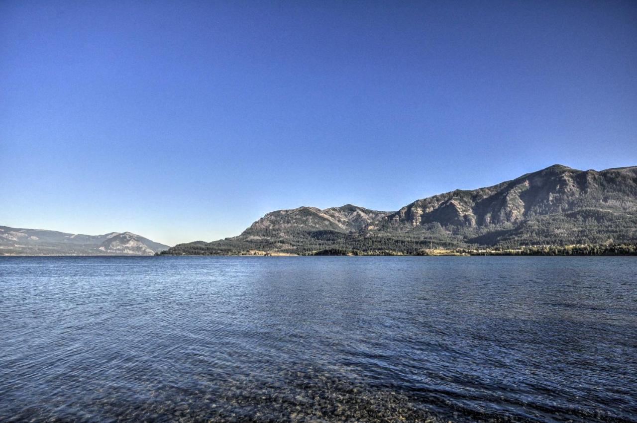 Scenic Studio With Loft And View Of The Columbia River Carson Exteriér fotografie