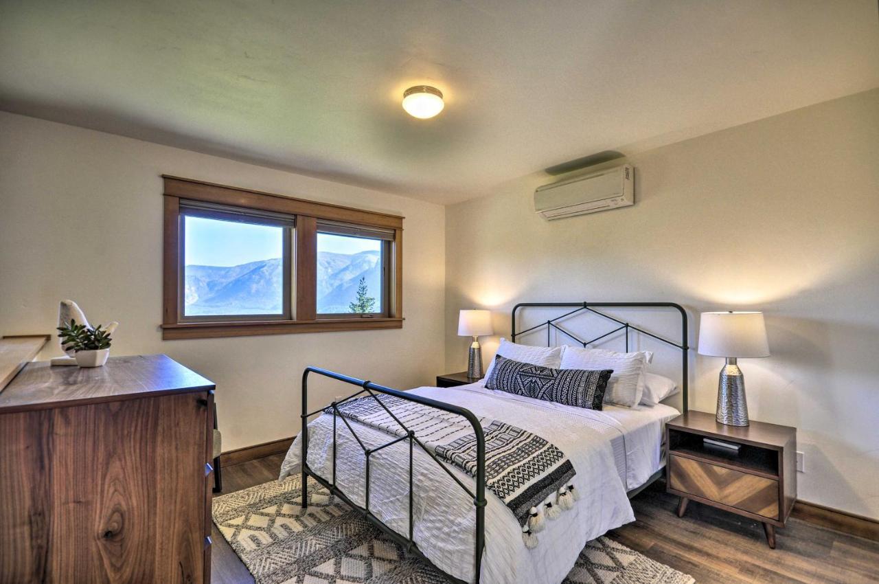 Scenic Studio With Loft And View Of The Columbia River Carson Exteriér fotografie