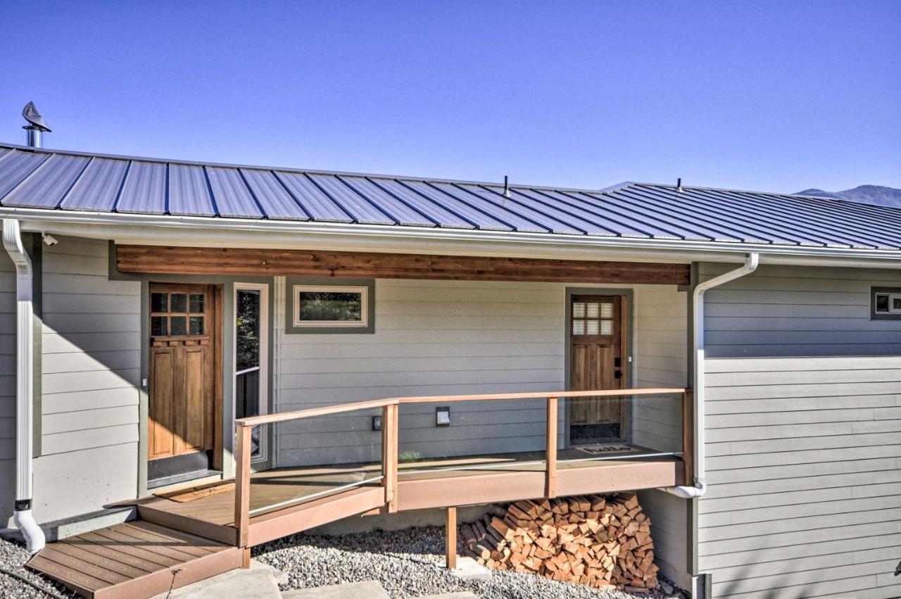 Scenic Studio With Loft And View Of The Columbia River Carson Exteriér fotografie