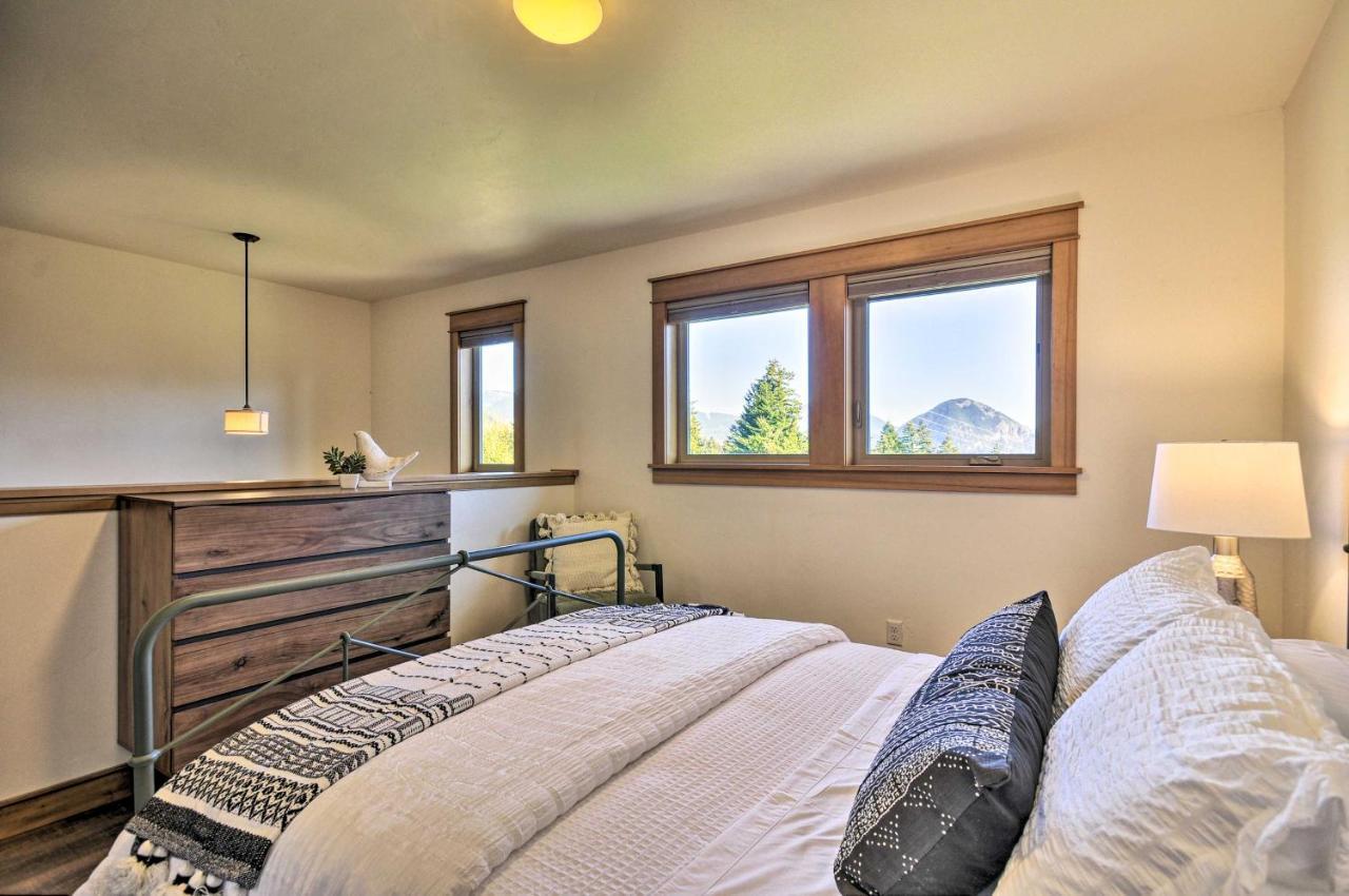 Scenic Studio With Loft And View Of The Columbia River Carson Exteriér fotografie